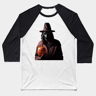 Pumpkin Halloween Baseball T-Shirt